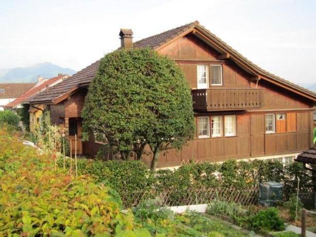 Ferienwohnung Inauen Appenzell Exteriér fotografie